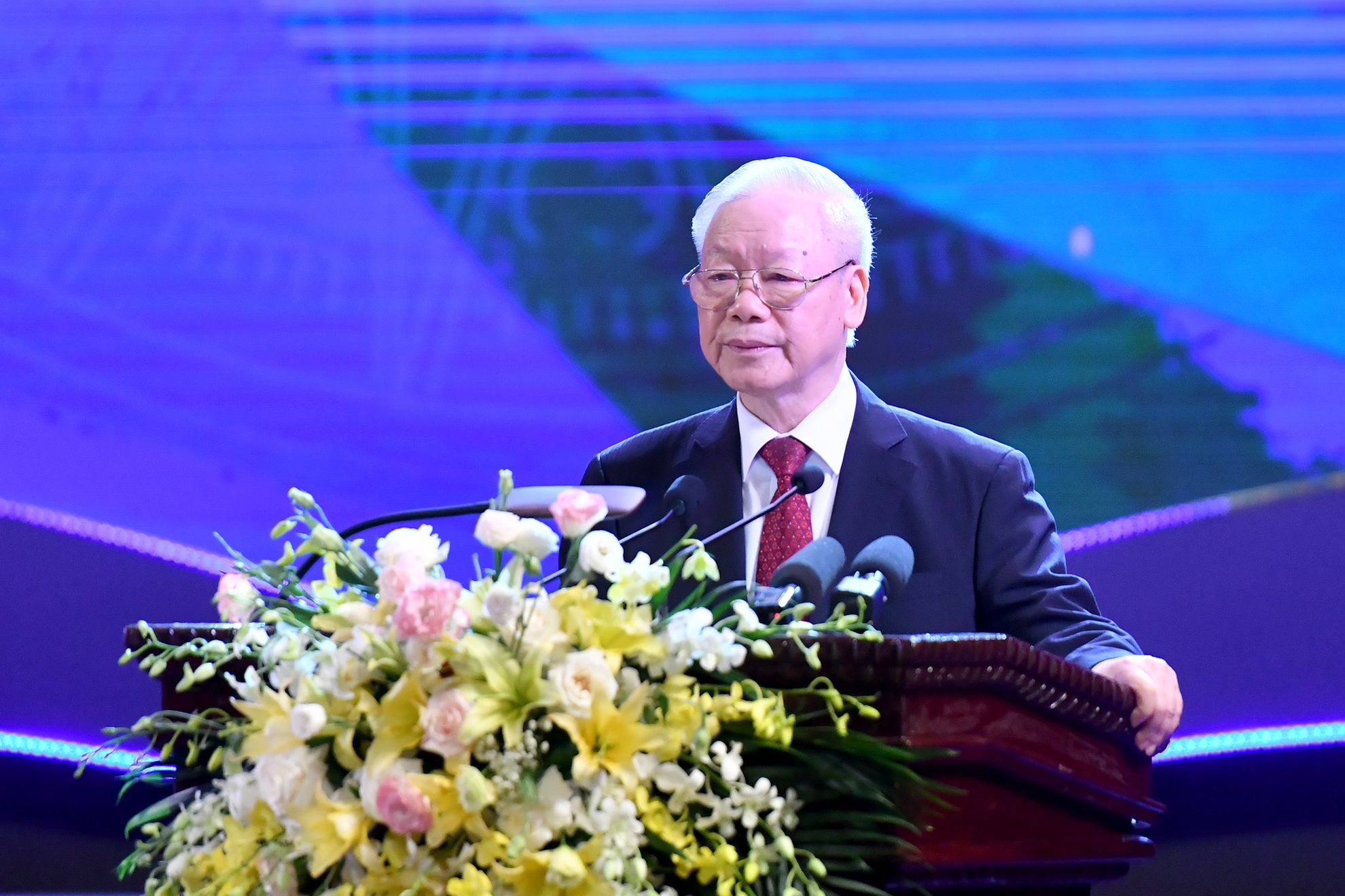 Toàn văn Bài phát biểu của Tổng Bí thư Nguyễn Phú Trọng tại Lễ Kỷ niệm 75 năm thành lập Liên hiệp các Hội Văn học nghệ thuật Việt Nam